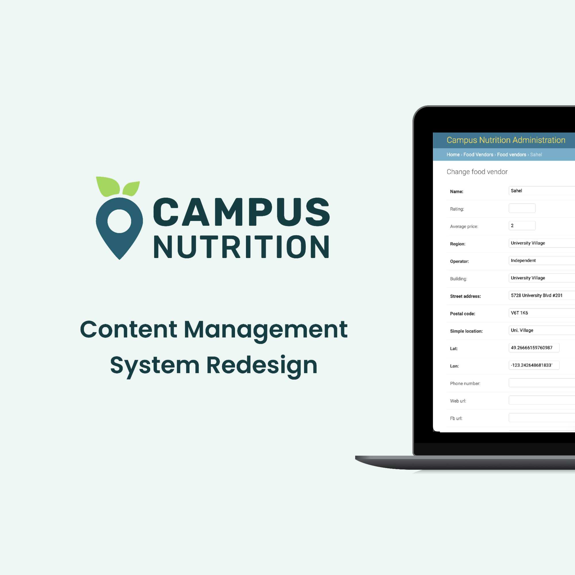 Campus Nutrition